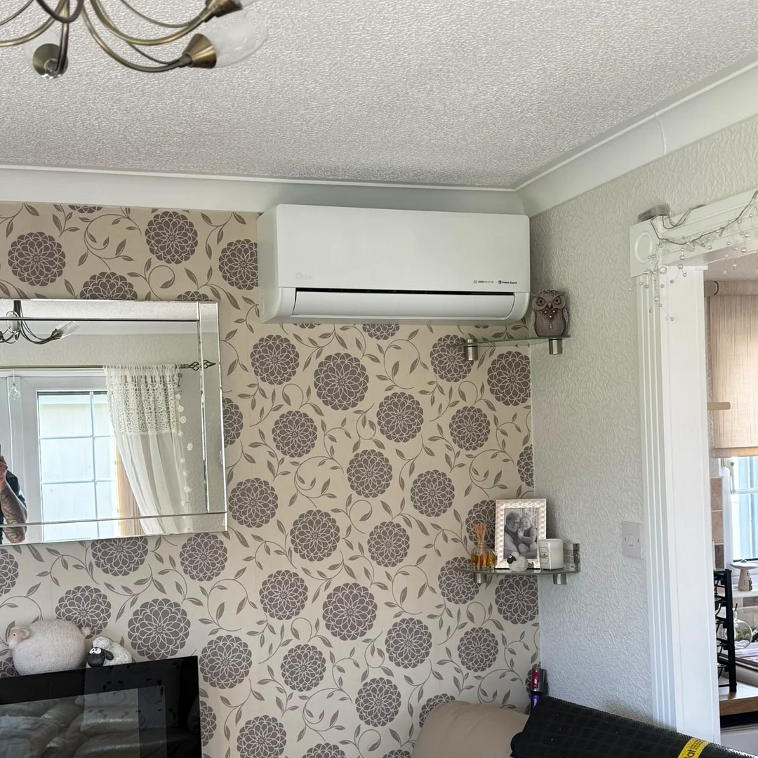 Air Conditioning project by My Home Air Conditioning in Staffordshire & Stoke-on-Trent