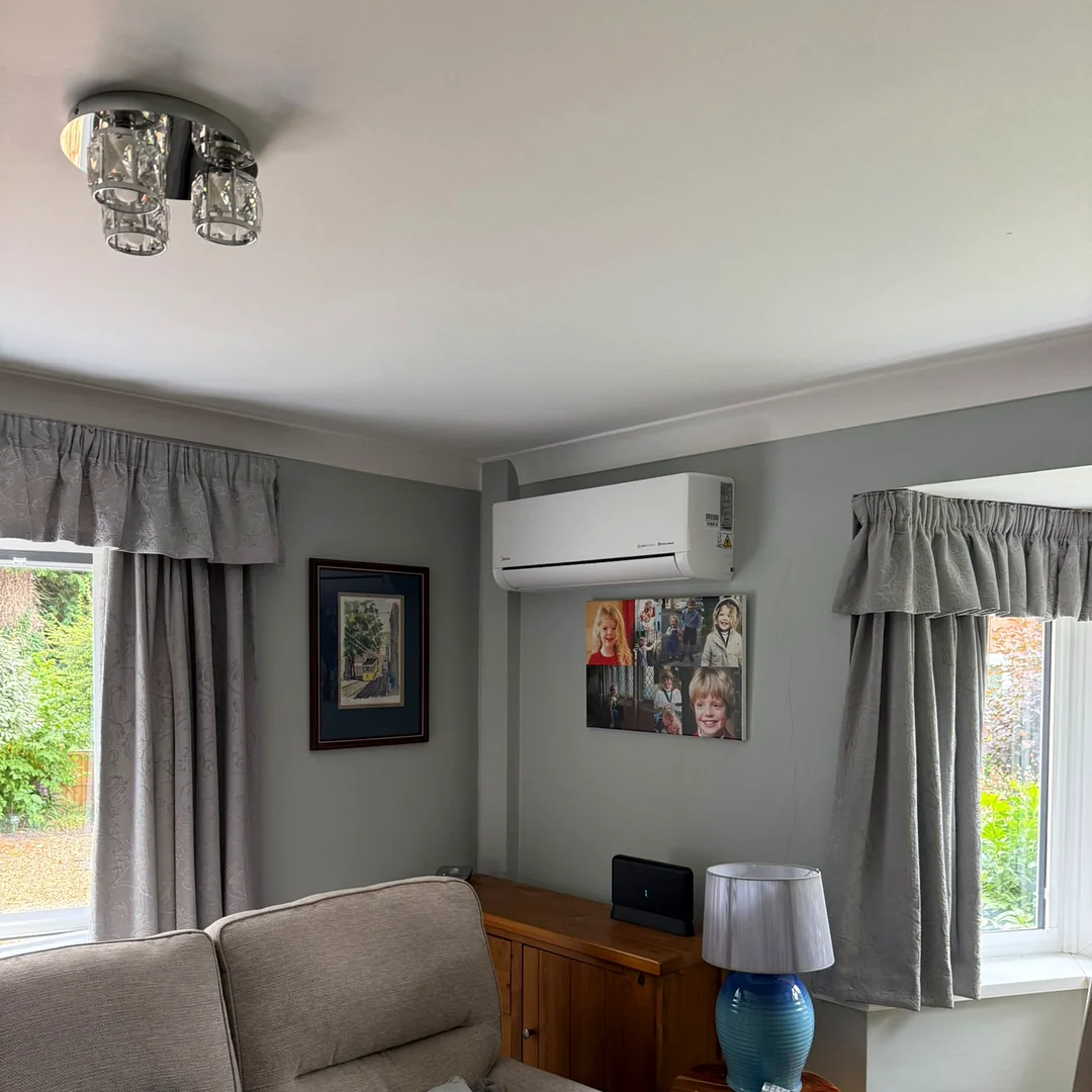 Air Conditioning project by My Home Air Conditioning in Staffordshire & Stoke-on-Trent