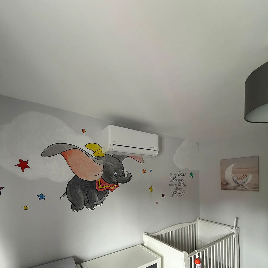 Air Conditioning project by My Home Air Conditioning in Staffordshire & Stoke-on-Trent
